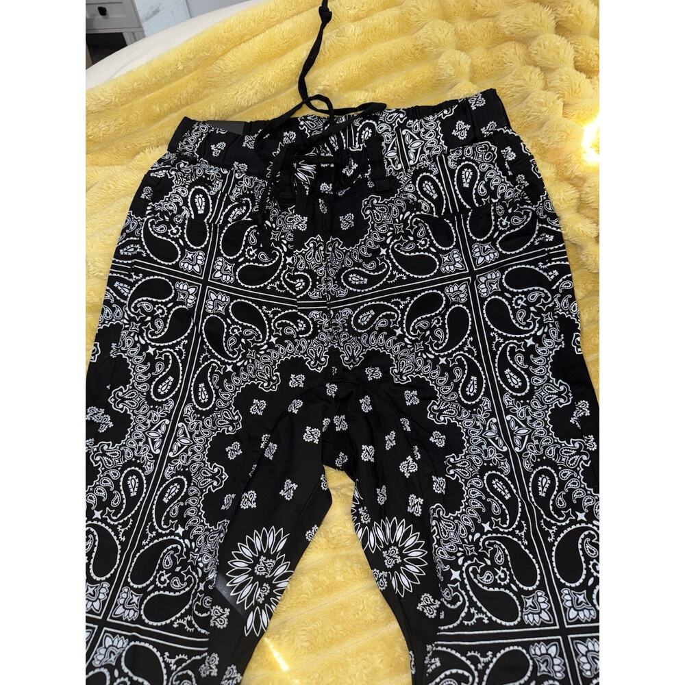 Unisex Men’s Women’s Bandana Pants 90’s Style Victorious Size Small